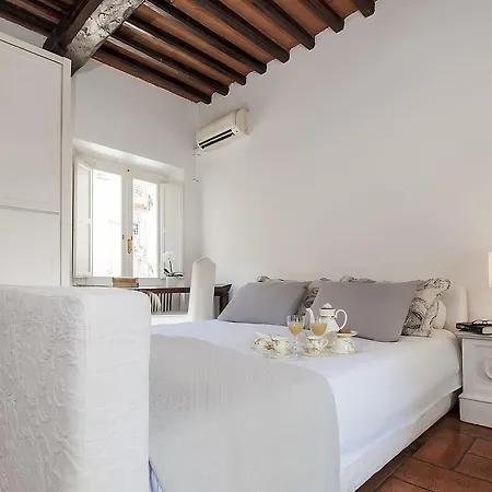 Condotti - 60 Mt From Spanish Steps アパート ローマ